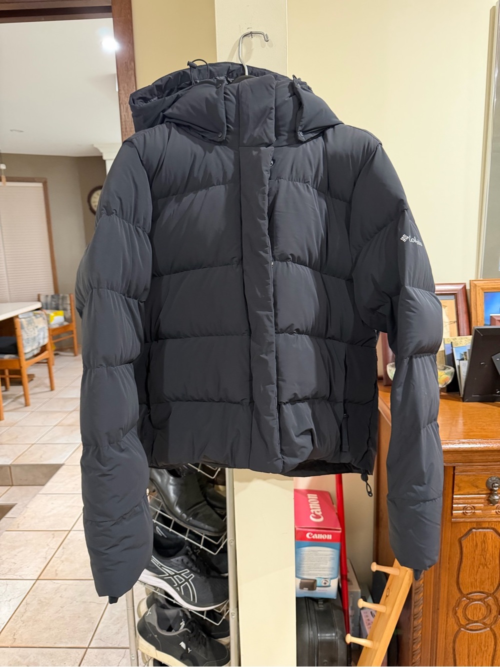 NWOT Columbia Amaze Puff Hooded Jacket